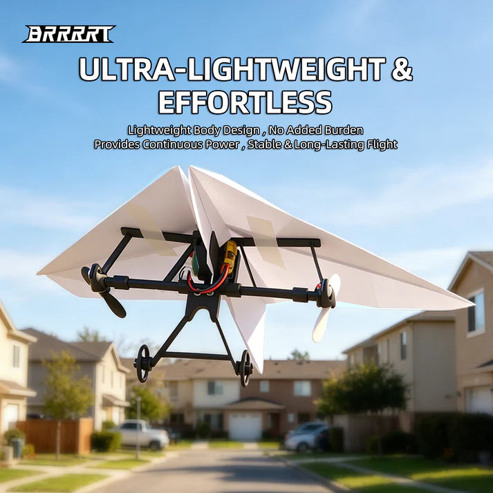 Remote Control Paper Airplane
