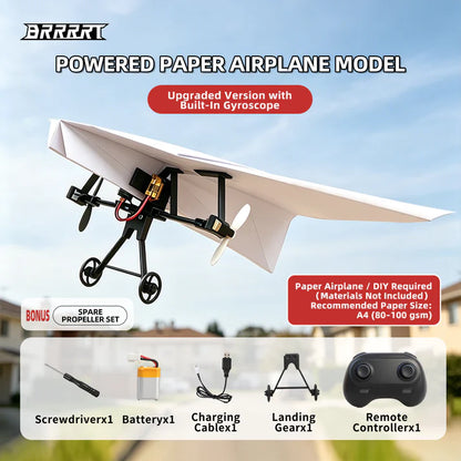 Remote Control Paper Airplane