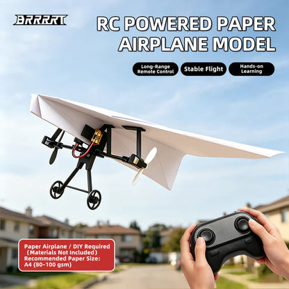 Remote Control Paper Airplane