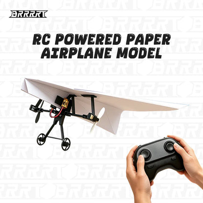 Remote Control Paper Airplane